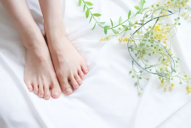 きれいな足の甲を目指して