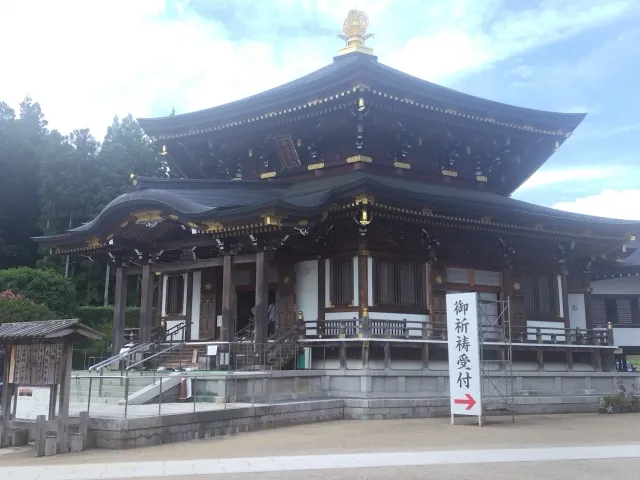 宮城県の定義如来・西方寺の様子