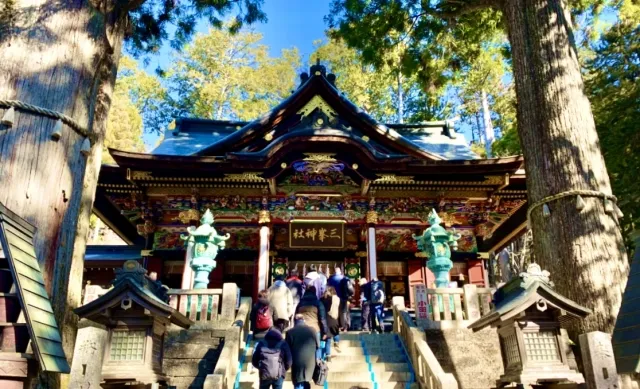 子宝祈願で知られる三峯神社