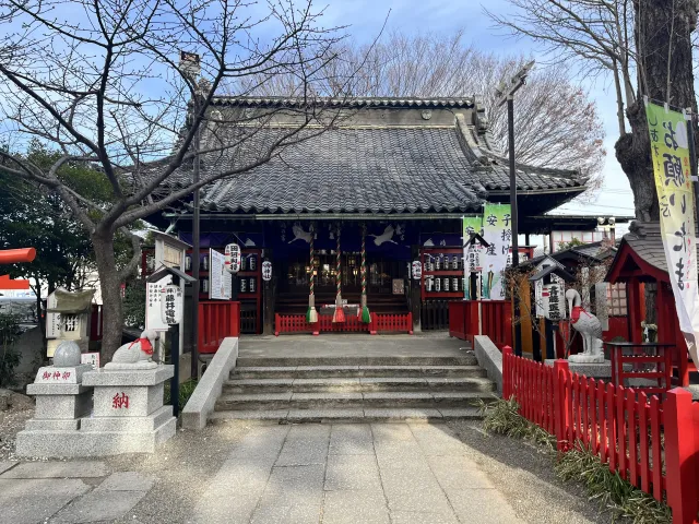 子宝祈願で知られる鴻神社
