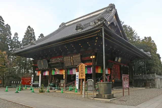 子宝祈願で知られる成田山新勝寺