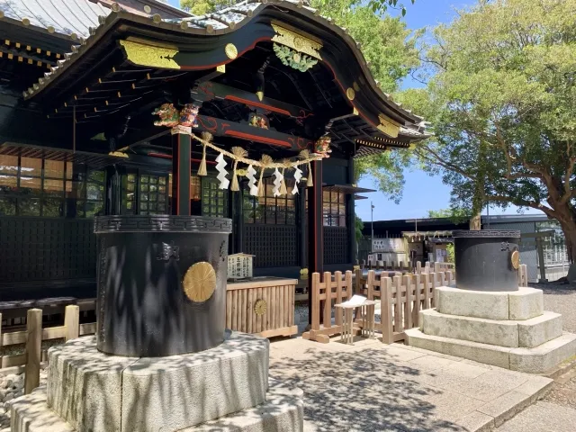 子宝祈願で知られる玉前神社