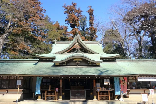 茨城県常総の一言神社