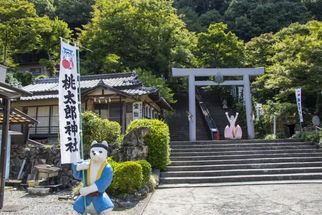 愛知県犬山市の桃太郎神社