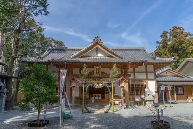 三重県鳥羽市にある神明神社