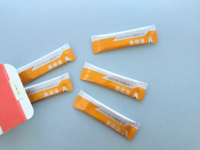市販の葛根湯
