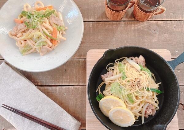 焼きうどんも焼きそばも白菜で激ウマ！キャベツがなくてもOKレシピ